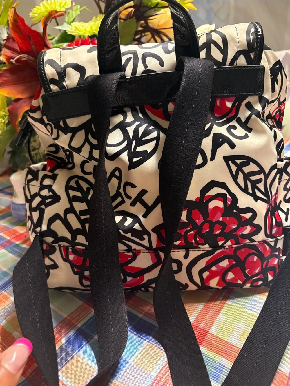 Coach playful backpack